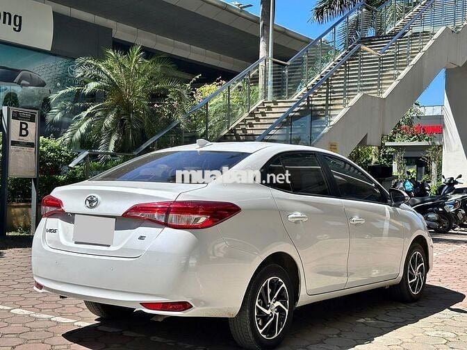 TOYOTA HÀ ĐÔNG BÁN Vios E 2021 - 5vkm, độ 40tr