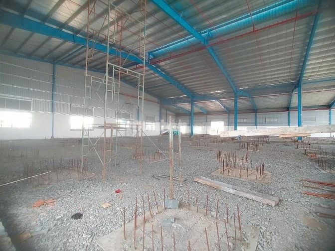 Cho Thuê Kho, DT: 5.000–15.000m² ,  Có Dock Công, KCN Bến Lức, Long An