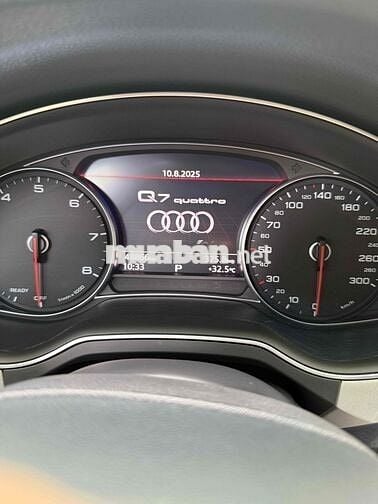 Audi Q7 2016 2.0 AT - 31000 miles zin