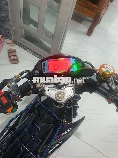 Raider 2017 bstp up full Satria kiểng đẹp. K9c