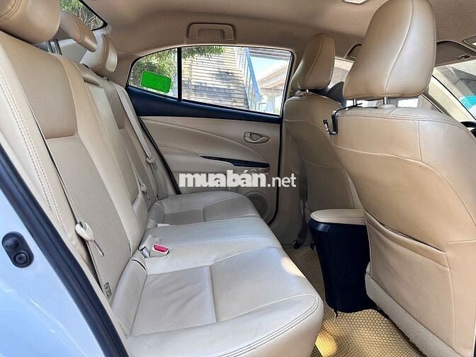 TOYOTA HÀ ĐÔNG BÁN Vios E 2021 - 5vkm, độ 40tr