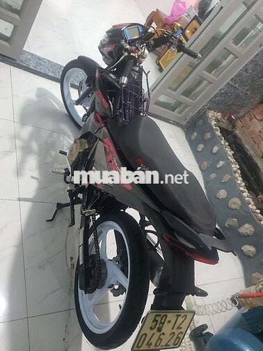 Raider 2017 bstp up full Satria kiểng đẹp. K9c