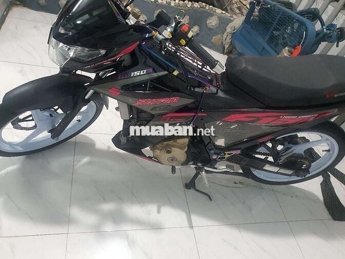 Raider 2017 bstp up full Satria kiểng đẹp. K9c