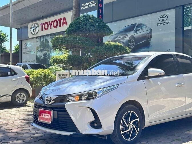 TOYOTA HÀ ĐÔNG BÁN Vios E 2021 - 5vkm, độ 40tr