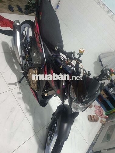 Raider 2017 bstp up full Satria kiểng đẹp. K9c