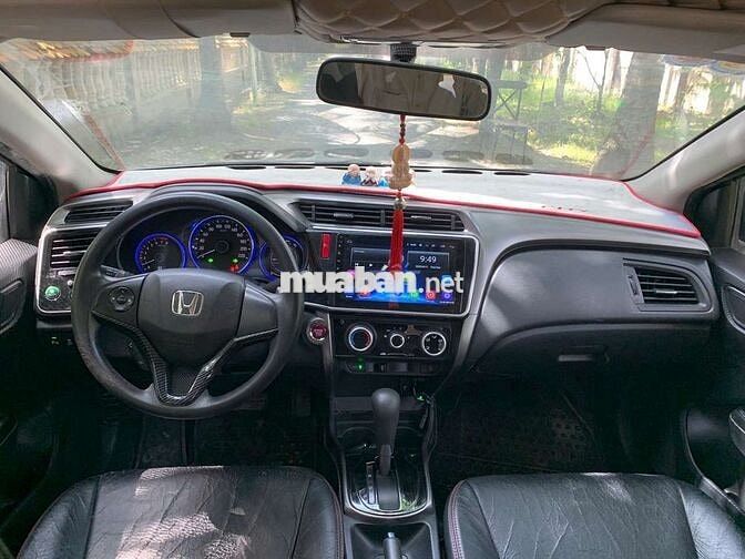 Honda City sản xuất 2016 1.5 AT - máy rin