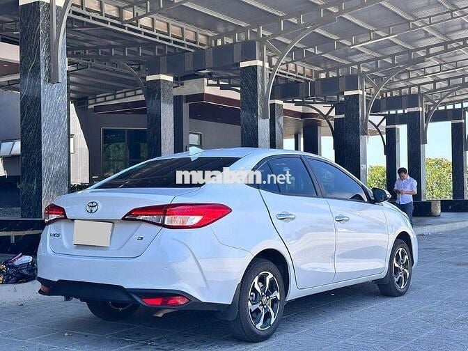 TOYOTA HÀ ĐÔNG BÁN  Vios G 2025  CHẠY 7000 km