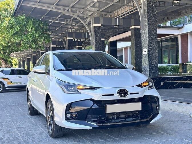 TOYOTA HÀ ĐÔNG BÁN  Vios G 2025  CHẠY 7000 km