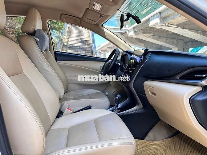 TOYOTA HÀ ĐÔNG BÁN Vios E 2021 - 5vkm, độ 40tr