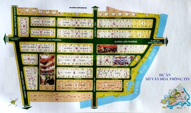 Chọn lọc một số nền đất đầu tư KDC Sở văn hoá thông tin, Q9, TPHCM