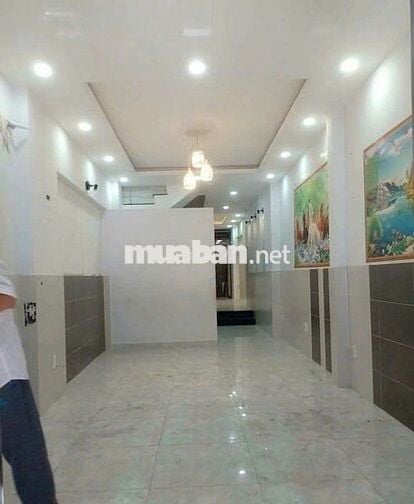 Cho thuê nhà hẻm xe tải Khuông Việt p Phú Trung quận Tân Phú