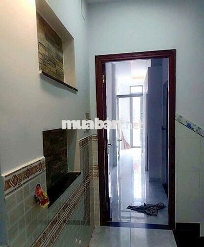 Cho thuê nhà hẻm xe tải Khuông Việt p Phú Trung quận Tân Phú