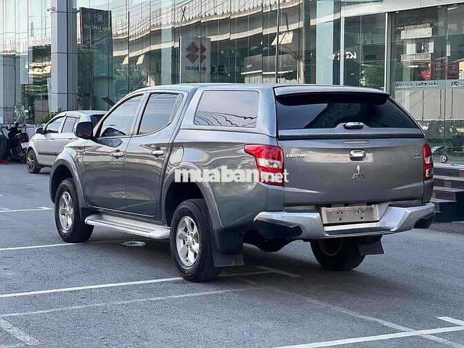 Mitsubishi Triton 2018 4x2 MT - 120000 km