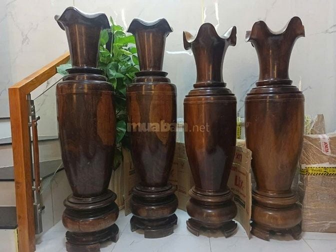 Thanh lý bộ bàn ghế lục bình do chuyển nhà gấp 