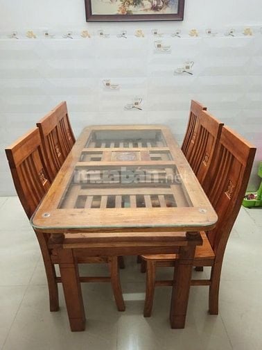 Thanh lý bộ bàn ghế lục bình do chuyển nhà gấp 