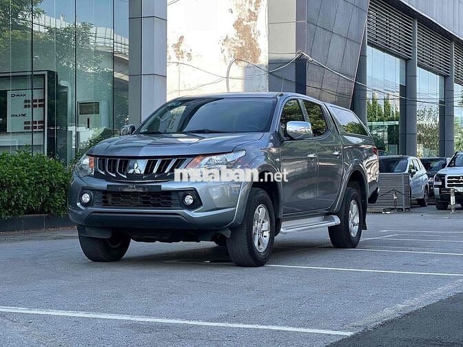 Mitsubishi Triton 2018 4x2 MT - 120000 km