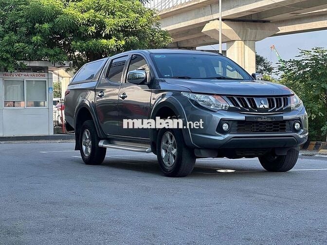 Mitsubishi Triton 2018 4x2 MT - 120000 km