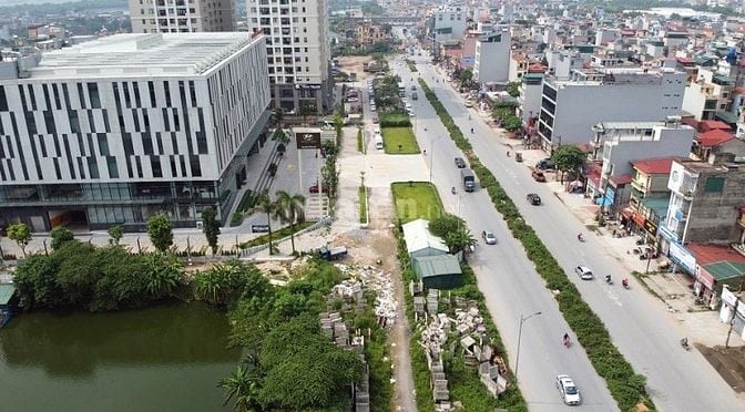 Bán Đất Mặt Phố Tam Trinh – 80m² – Mt 6m – View Hồ – KD Đỉnh – 10.x Tỷ