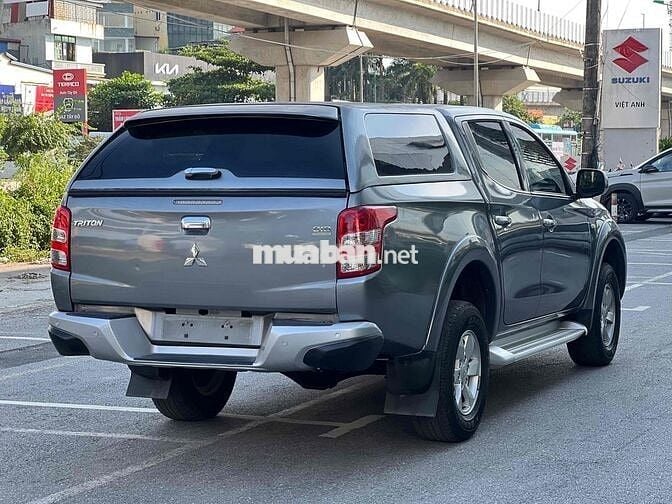 Mitsubishi Triton 2018 4x2 MT - 120000 km
