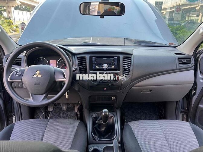 Mitsubishi Triton 2018 4x2 MT - 120000 km