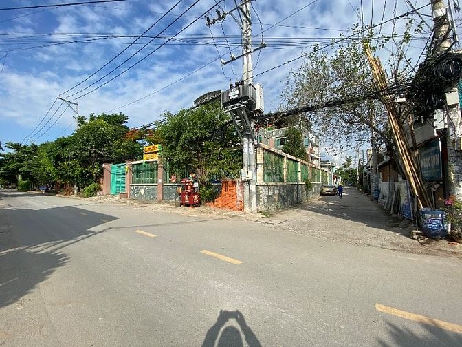 Bán 15 Nền Mặt Tiền Kinh Doanh,An Phú Đông,Quận 12