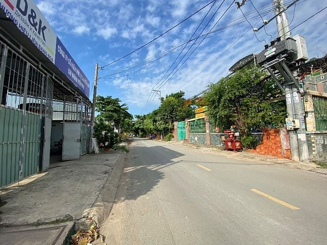 Bán 15 Nền Mặt Tiền Kinh Doanh,An Phú Đông,Quận 12