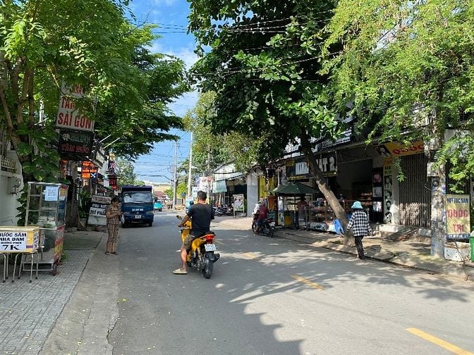 Bán 15 Nền Mặt Tiền Kinh Doanh,An Phú Đông,Quận 12