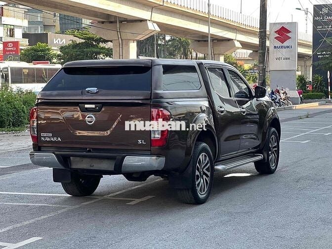 Nissan Navara 2016 SL 2.5 MT 4WD - 120000 km