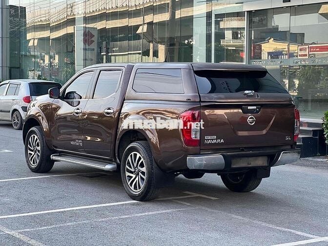Nissan Navara 2016 SL 2.5 MT 4WD - 120000 km