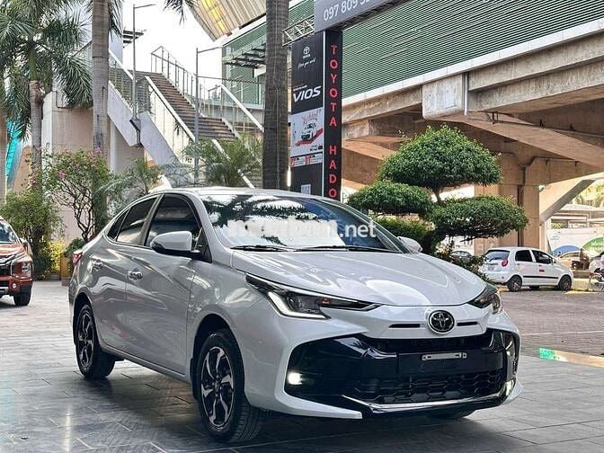Vios 2025 G 1.5 CVT - 7000 km