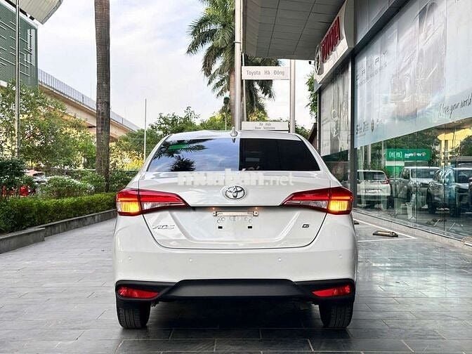 Vios 2025 G 1.5 CVT - 7000 km