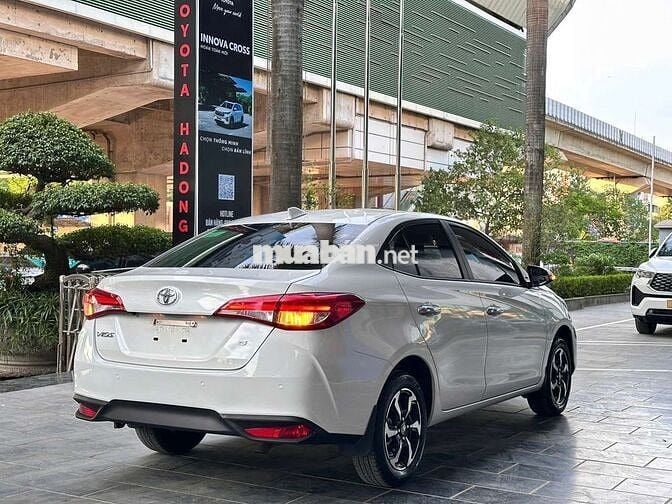 Vios 2025 G 1.5 CVT - 7000 km
