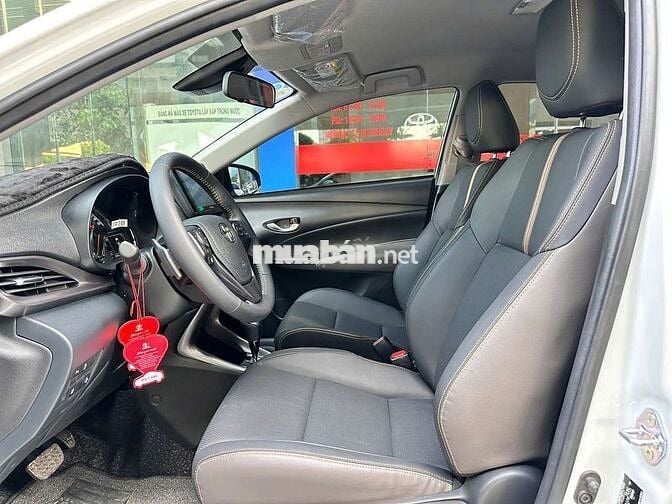 Vios 2025 G 1.5 CVT - 7000 km