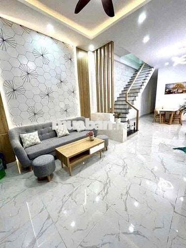 Cho thuê nhà Phường Phú Hoà Gần Chợ 3PN-2WC Sân Xe Hơi
