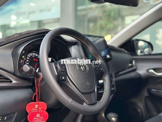 Vios 2025 G 1.5 CVT - 7000 km