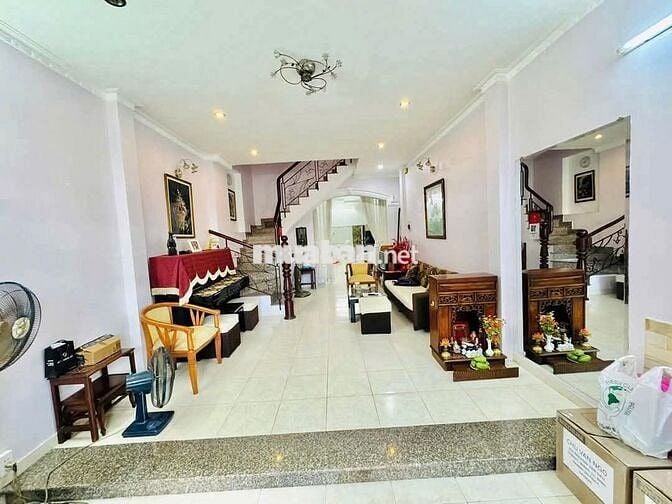 Cho Thuê Nhà Đường Nguyễn Văn Đậu, Bình Thạnh ( KD Tự Do - Có Sân )