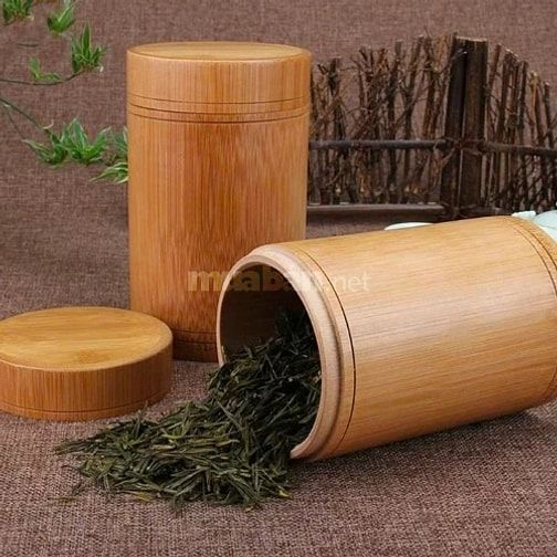  Hộp Tre Đựng Trà Tự Nhiên Cao Cấp – Thiết Kế Thủ Công