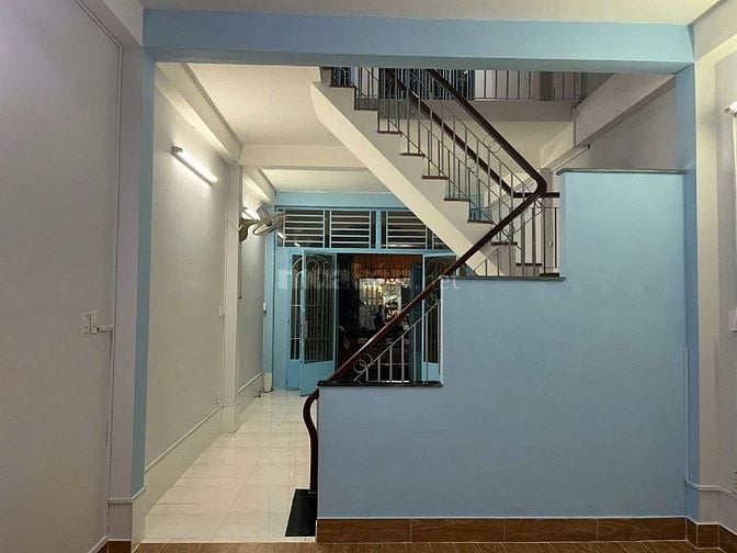 NHÀ MỚI Ở LIỀN ĐƯỜNG SỐ 12 Q6 (4X17) GIÁ 10,5 TỶ