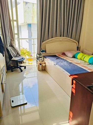 Bán nhà 4x18 nở hậu 4.5 kết cấu 6 lầu có thang máy Quận 8
