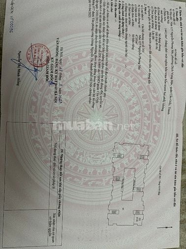 Bán căn hộ tập thể nhà mình – Mặt đường 127 Nguyễn Phong Sắc,CầuGiấy