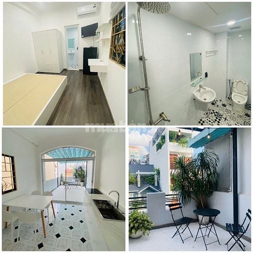 Cho thuê mặt bằng và phòng ở hẻm Điện Biên Phủ, P.Vườn Lài, quận 10
