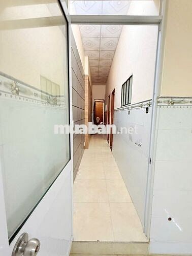 Nhà nguyên căn hẻm 1/ Bờ Bao Tân Thắng 4x17 2PN