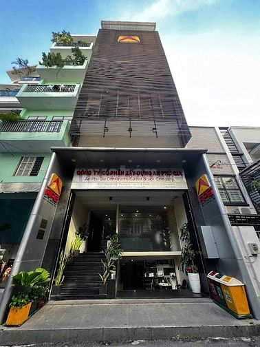 HXH Nguyễn Thái Bình - Tân Bình 8.2x18.5m1 hầm 5 lầu, thang máy