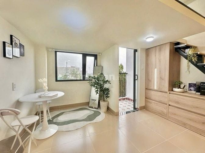 CĂN HỘ DUPLEX CỬA SỔ BALCONY THANG MÁY NGAY EMART PHAN VĂN TRỊ GÒ VẤP