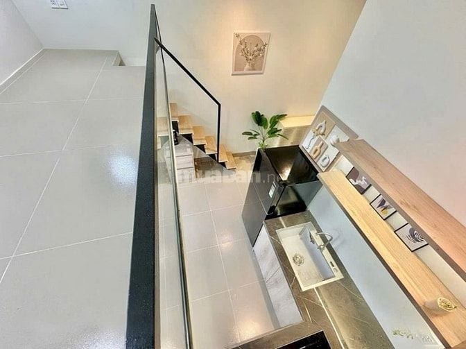 CĂN HỘ DUPLEX CỬA SỔ BALCONY THANG MÁY NGAY EMART PHAN VĂN TRỊ GÒ VẤP