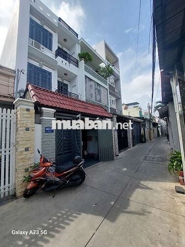 CHO THUÊ TẦNG TRỆT 60M2 1PN 1WC 602/20 TRƯỜNG CHINH Q12