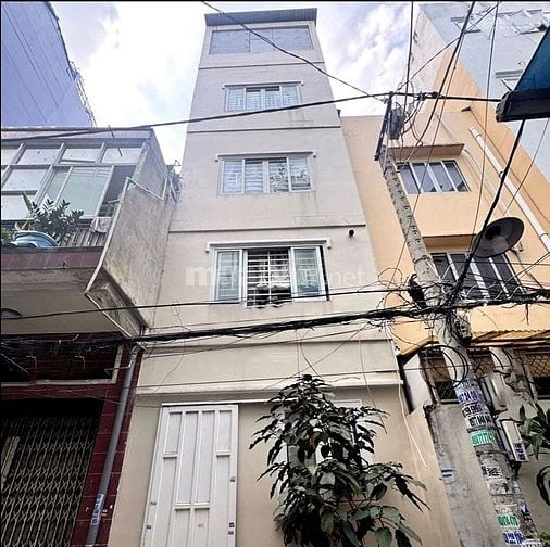 Bán nhà mặt tiền Nguyễn Phúc Nguyên, Quận 3, 6 tầng mới, có HĐ thuê