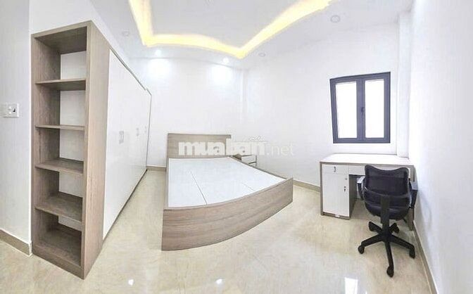(Full nội thất) Nhà 3 lầu 4 phòng Đường 26/3 Giáp Tân Phú