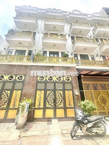 (Full nội thất) Nhà 3 lầu 4 phòng Đường 26/3 Giáp Tân Phú
