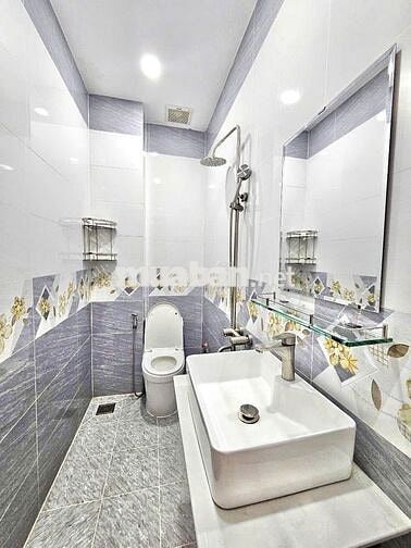 (Full nội thất) Nhà 3 lầu 4 phòng Đường 26/3 Giáp Tân Phú